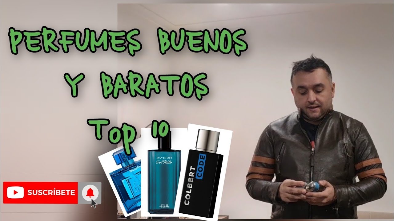 Perfumes BARATOS/ECONOMICOS muy buenos! Tercera parte. TOP 10