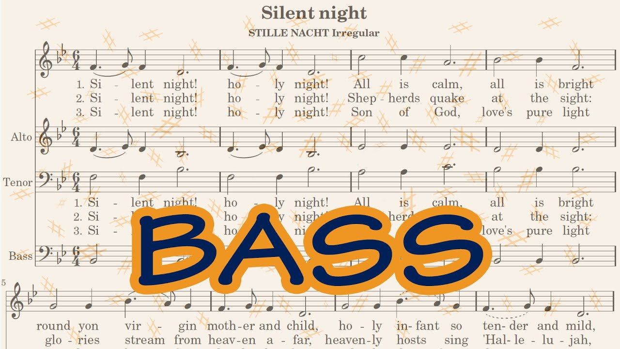 Silent Night | Bass