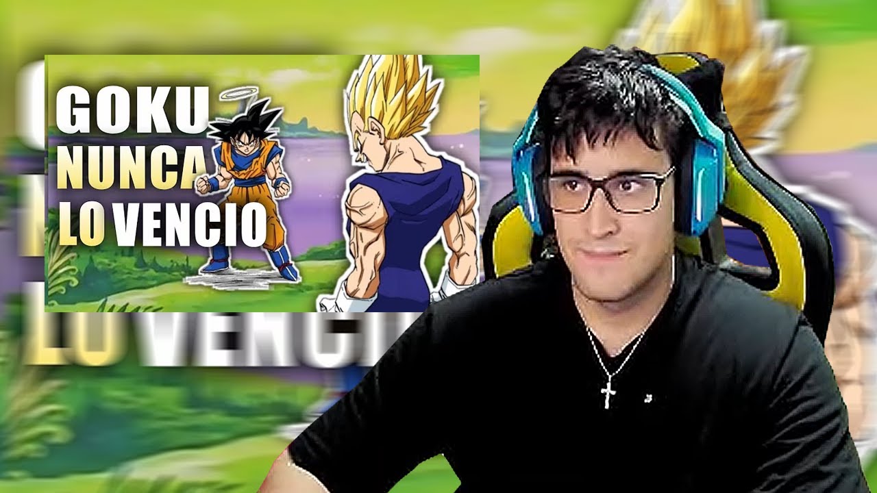 ¿POR QUE VEGETA TENIA LA PERCEPCIÓN DE LA REALIDAD TAN ALTERADA? - BEELCE REACCIONA