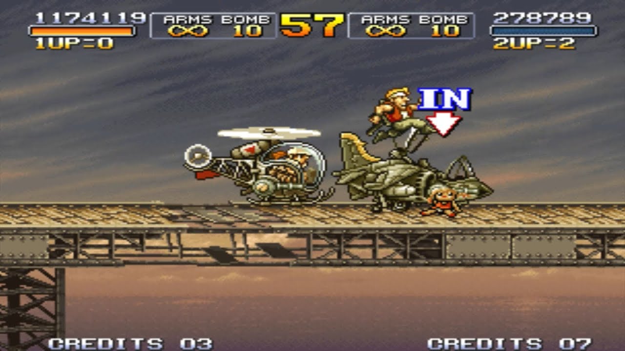Metal Slug 3 All Missions Completed Full HD Screen 4K Gameplay | #MetalSlug3 #ArcadeGames