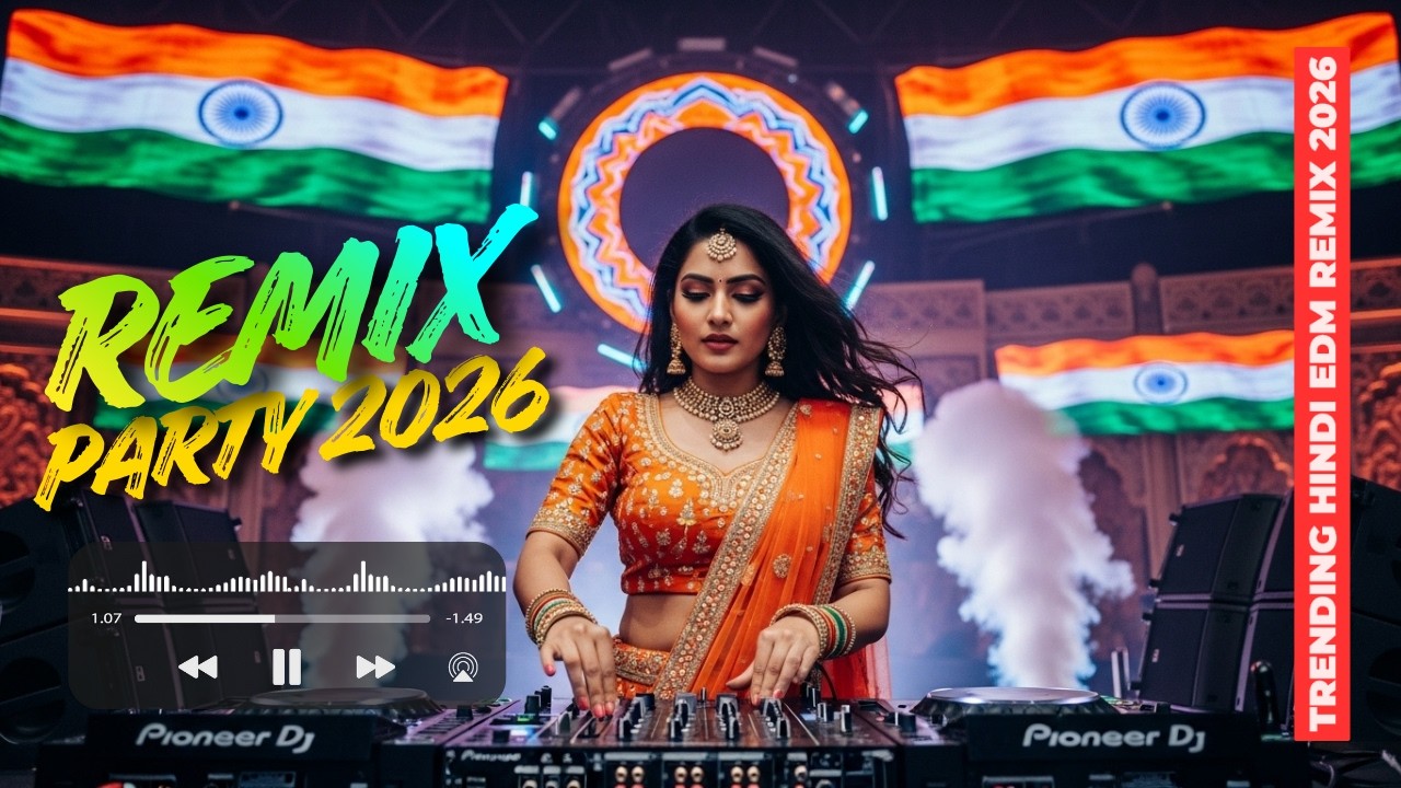 Trending Hindi Songs EDM Remix 🎧 Bollywood DJ Hits Mix