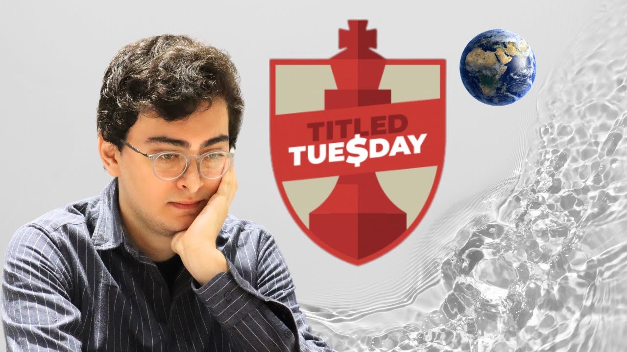 Early Titled Tuesday turnuvasında oynuyorum / 13 Mayıs 2025