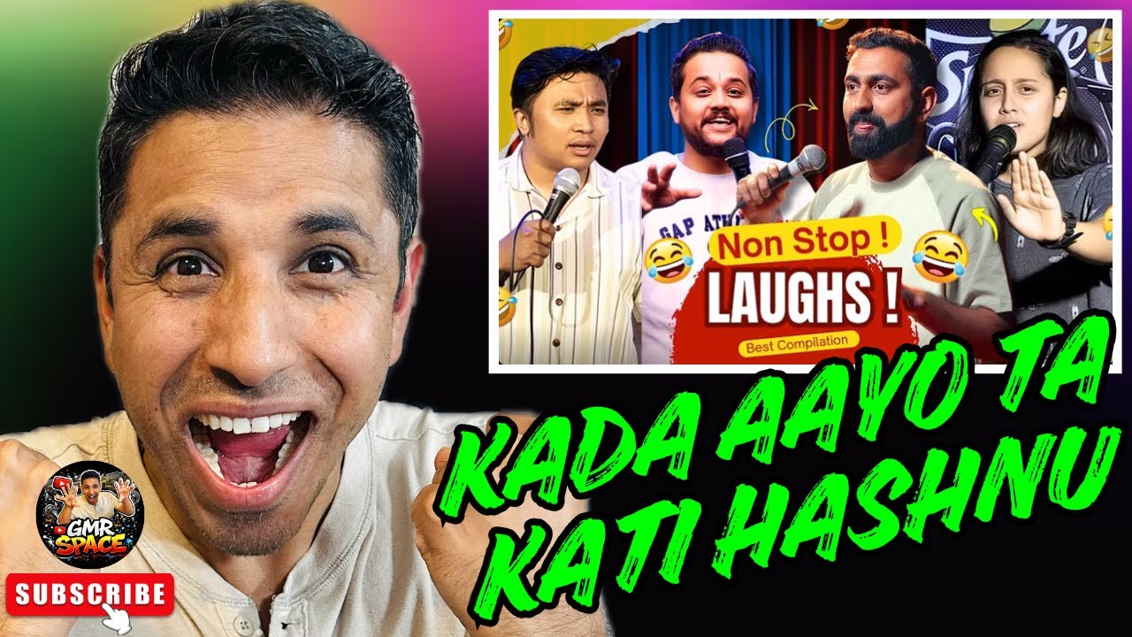 Best Stand-Up Comedy Compilation 😂 | Non-Stop Laughs #reaction @parbatbasnet457