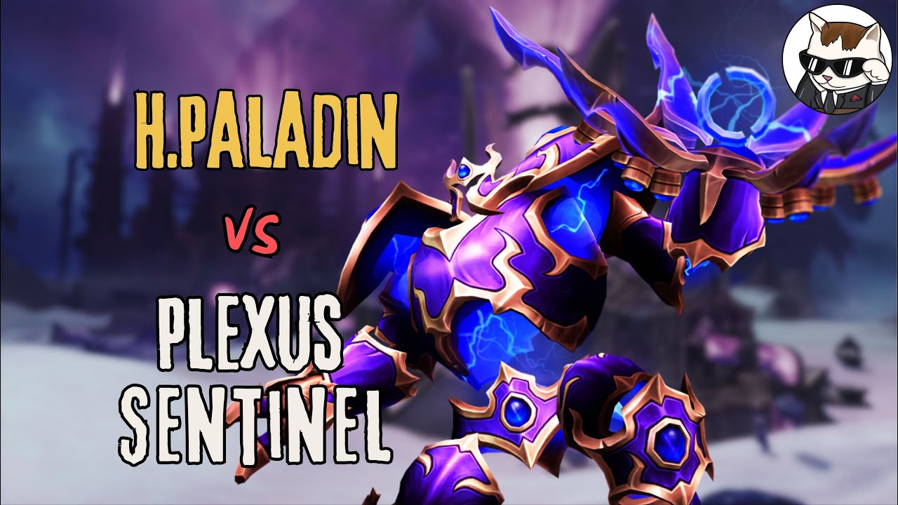 PLEXUS SENTINEL MYTHIC VS PALADIN SAGRADO | Myst Guild