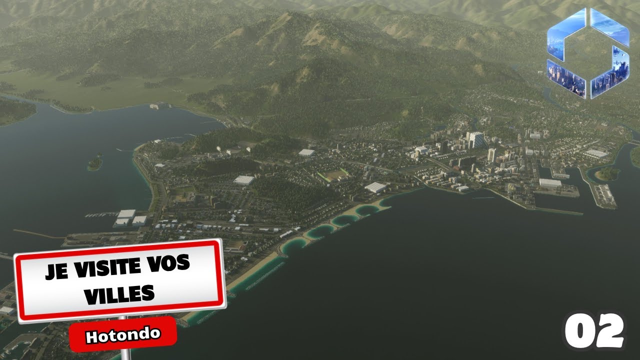 Je visite VOS villes sur Cities Skylines II #2 – Hotondo