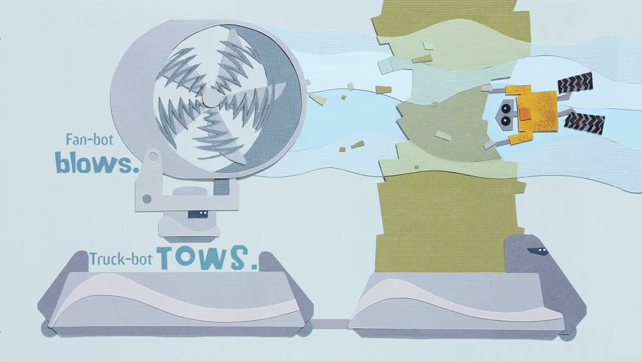 Lots of Bots Read Along Storybook | WALL·E