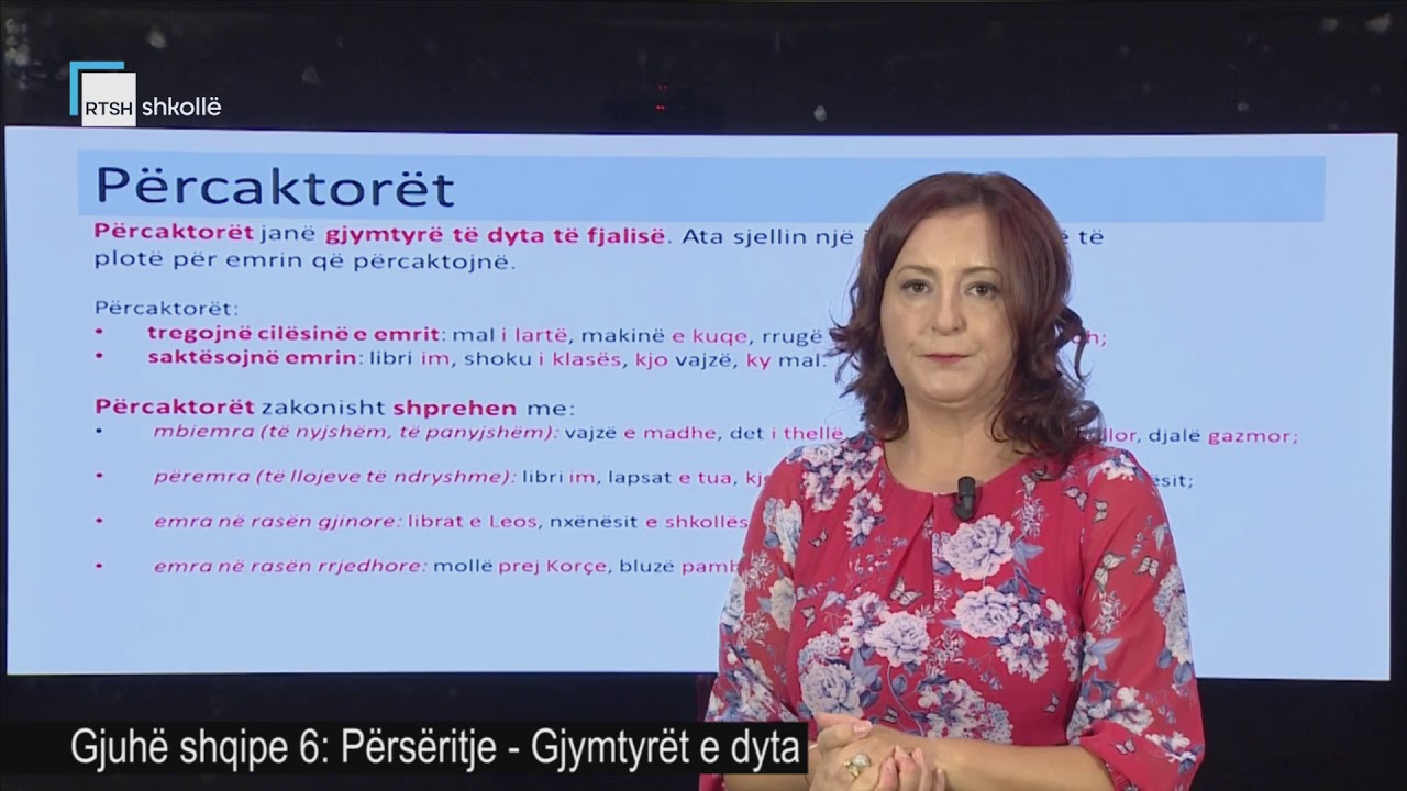 Gjuhë shqipe 6 - Përsëritje: Gjymtyrët e dyta