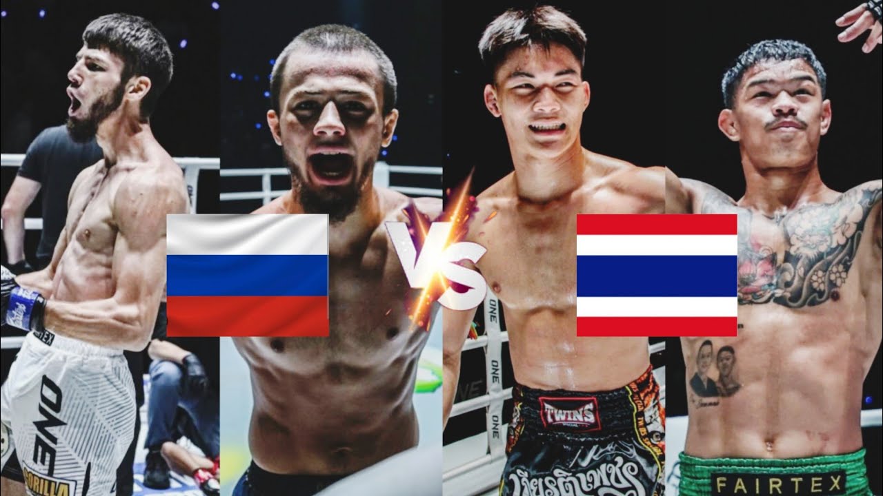 ยอมกันไม่ได้ ! ไทย vs รัสเซีย ใครเบอร์ 1 #มวยไทย ยุคนี้ แฟนมวยไทย ฝากความหวัง #แรมโบ้เล็ก ก้องธรณี