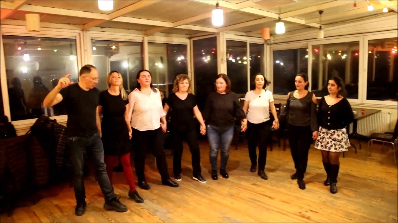 Ermeni Dansları - Հայկական ավանդական պարեր - Armenian Dances - 16