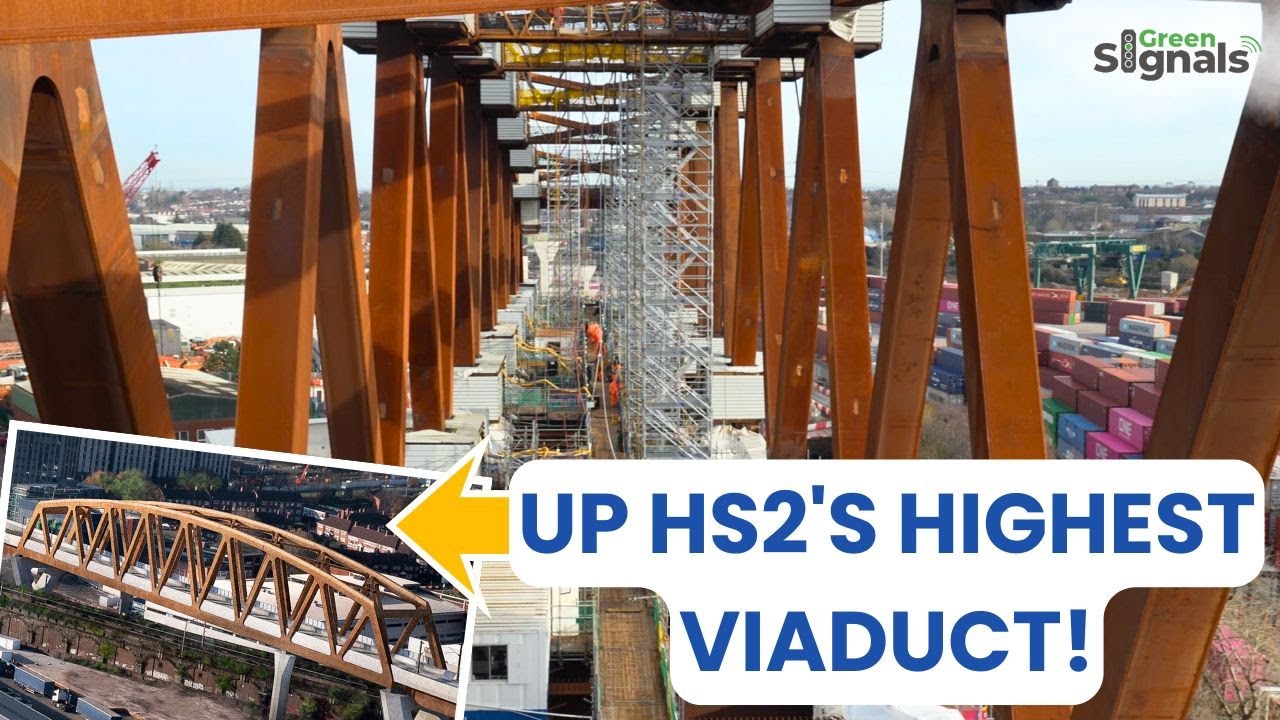Curzon 2 - The Highest Viaduct on HS2!