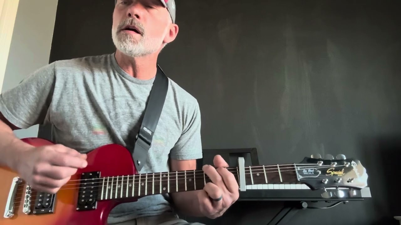 Farewell Transmission by Jason Molina  & Songs : Ohia #guitartutorial #guitarcover 