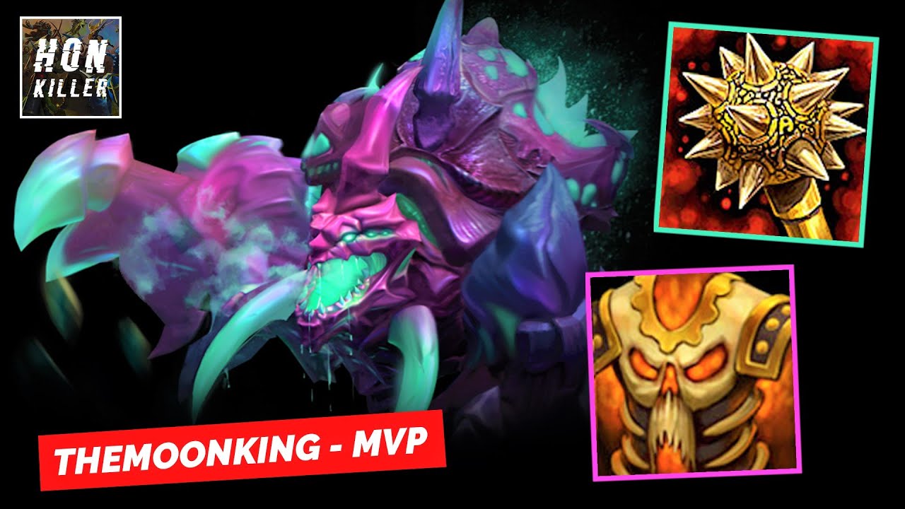HoN Tremble SHIELDBREAKER with DAEMONIC BREASTPLATE - MVP