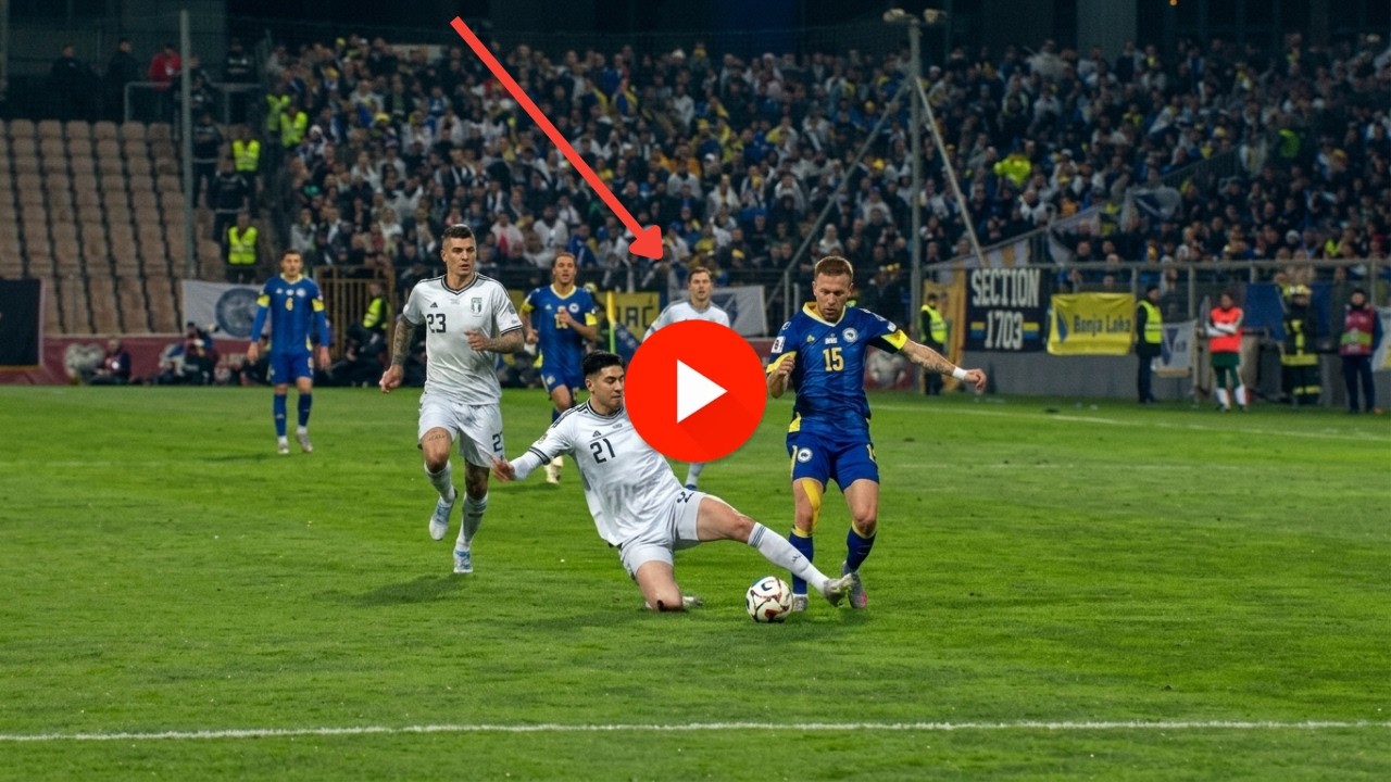 Alessandro Bastoni RED CARD&hellip; The Moment Italy COLLAPSED & Got ELIMINATED!