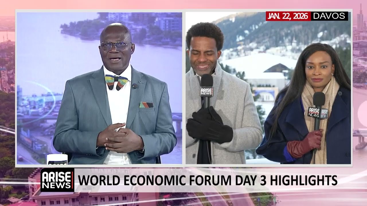 Davos: World Economic Forum Day 3 Highlights 