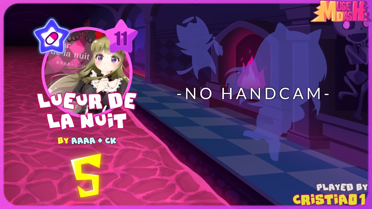 [Muse Dash] Lueur de la Nuit Master (Lv 11) All Perfect