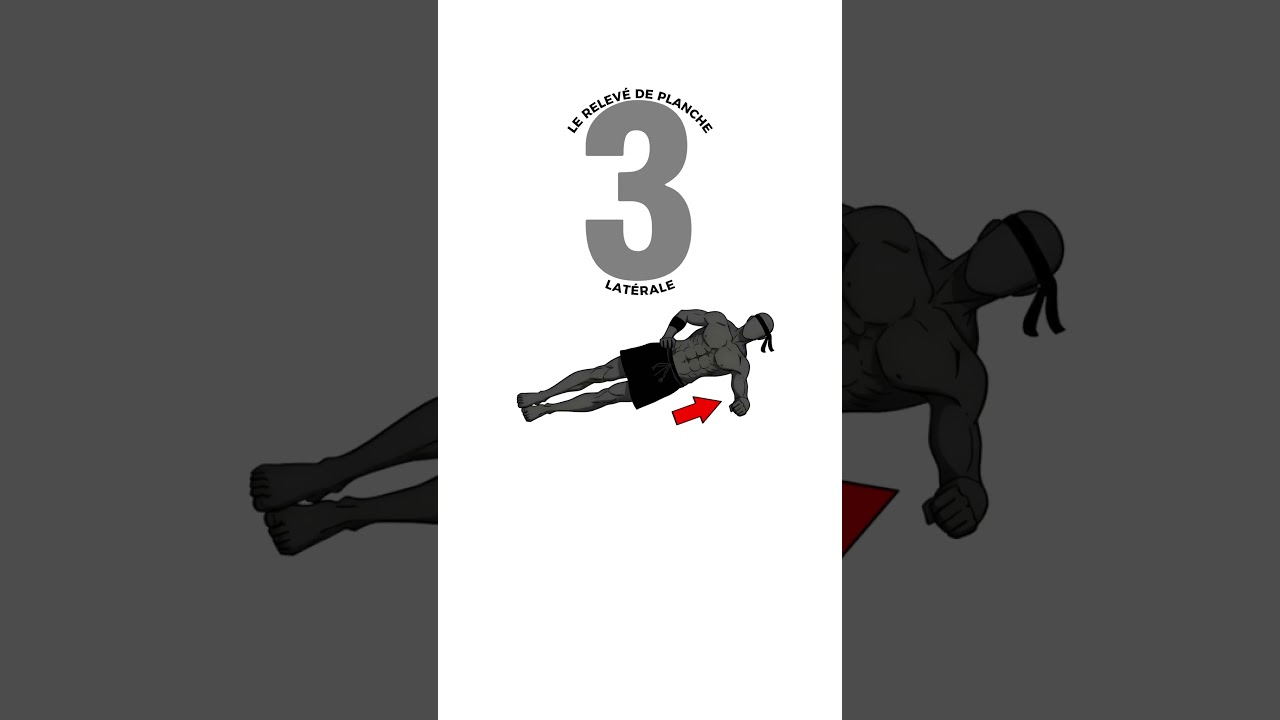 Les 3 Seuls Exercices dont vos abdominaux ont r&eacute;ellement besoin...