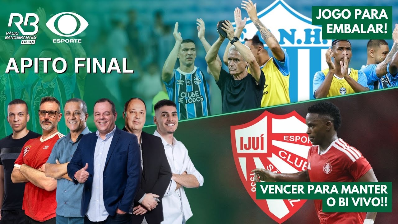 GRÊMIO E INTER DECIDEM VAGA NO CAMPEONATO GAÚCHO! | Apito Final (06/02/26)