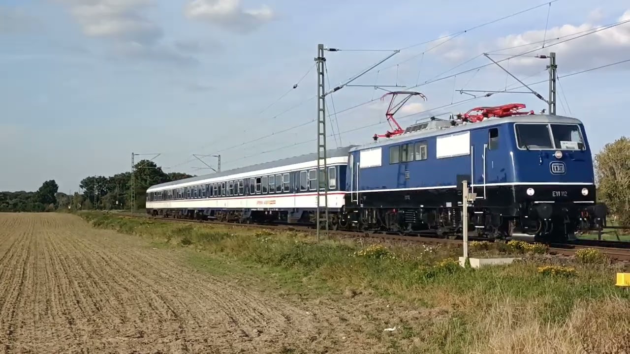 Une superbe variété de trains en tous genres en Allemagne 
