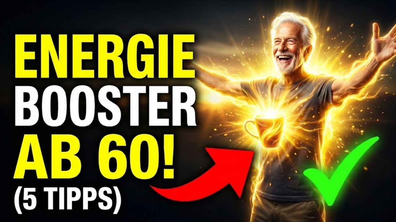 Energie-Booster ab 60: Starten Sie so in den Tag! (5 Tipps)
