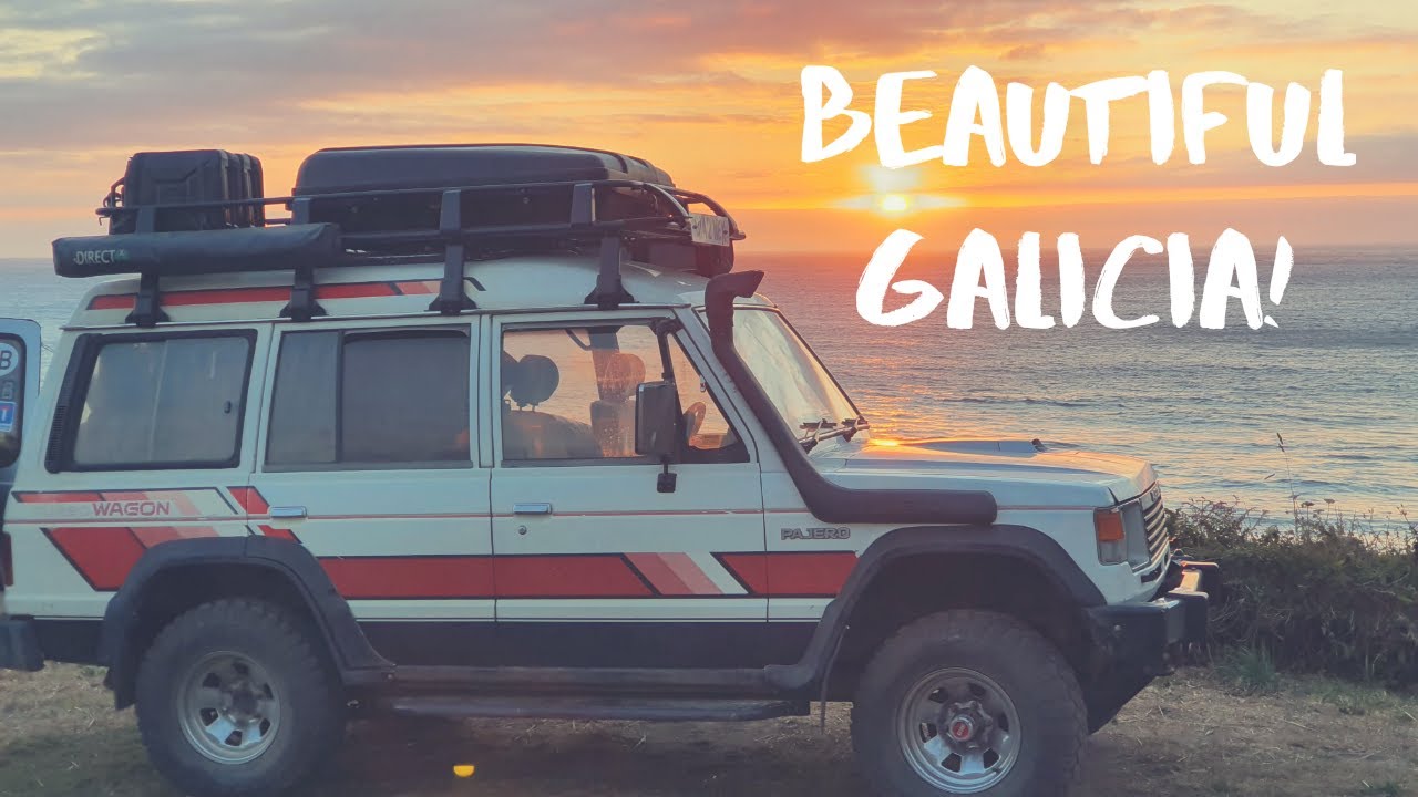 4x4 Adventures // Driving North - Beautiful Galicia! Ep2