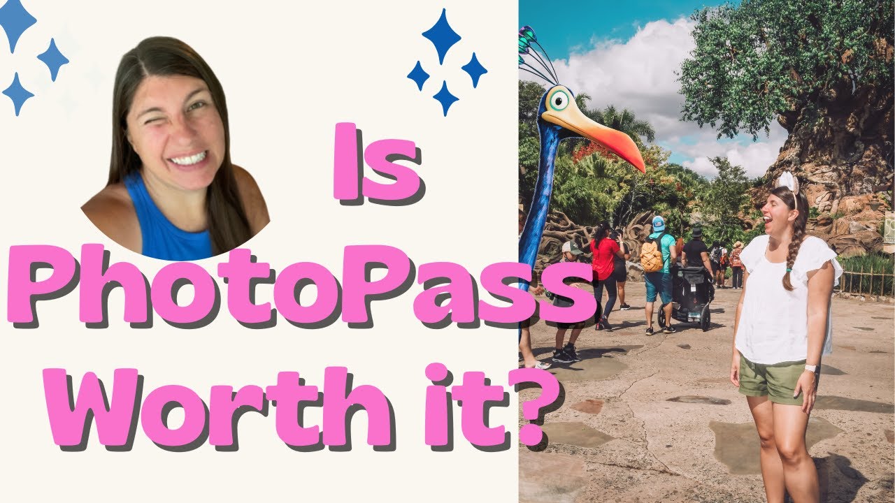Is Disney's PhotoPass & Memory Maker Worth It?? A photographers opinion!  Part 2!
