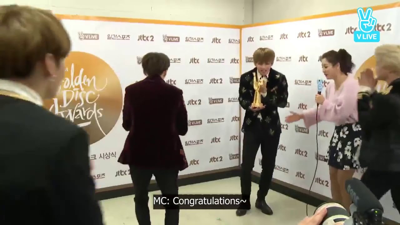 Bts golden disk interview 2017