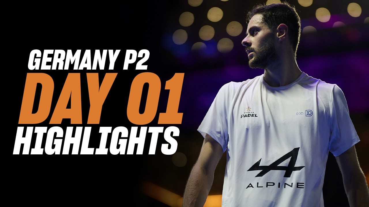Germany Premier Padel P2 🇩🇪🎾: Day 1 - Men's Highlights