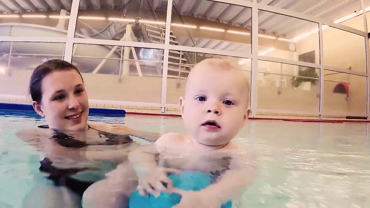 Babysim del2 - Vattenvana