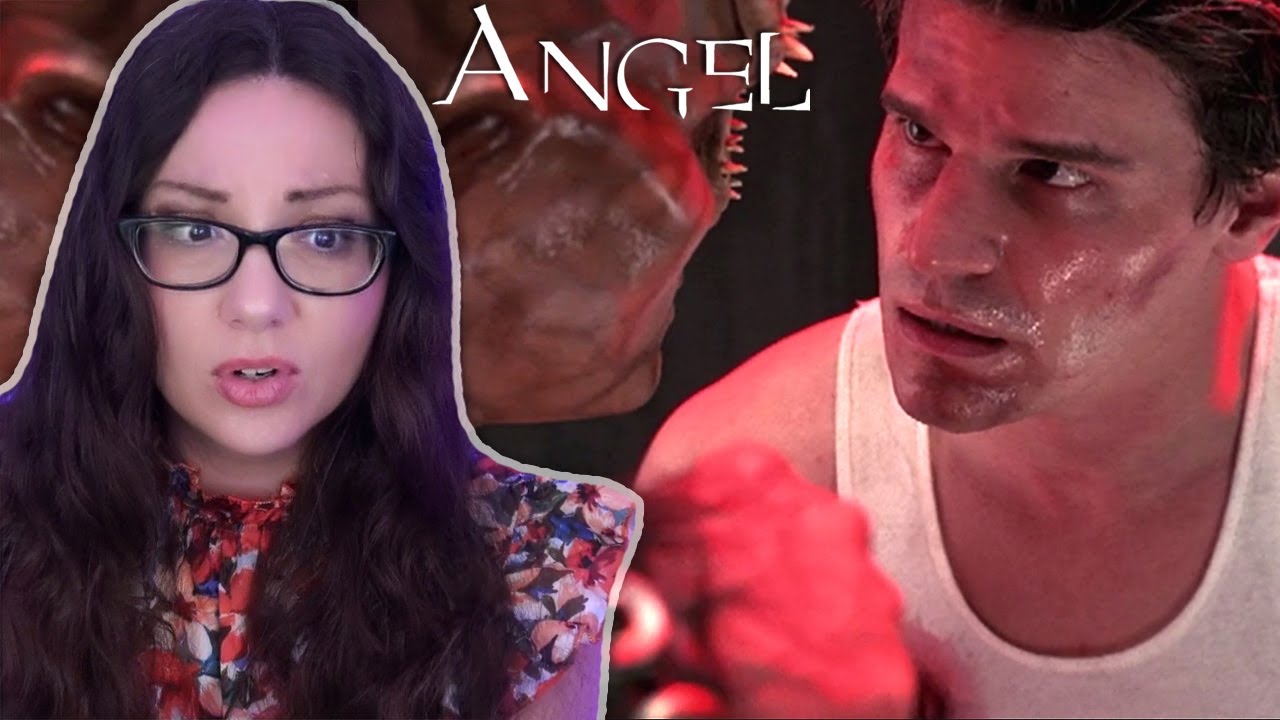 Angel 1x16 The Ring Reaction | First Time Watching