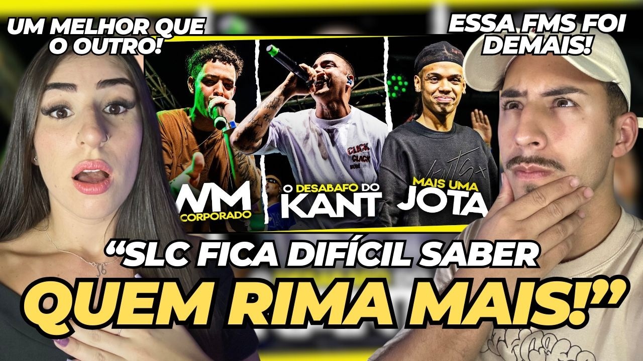 FMS 2024, melhores MINUTOS LIVRES! | REACT