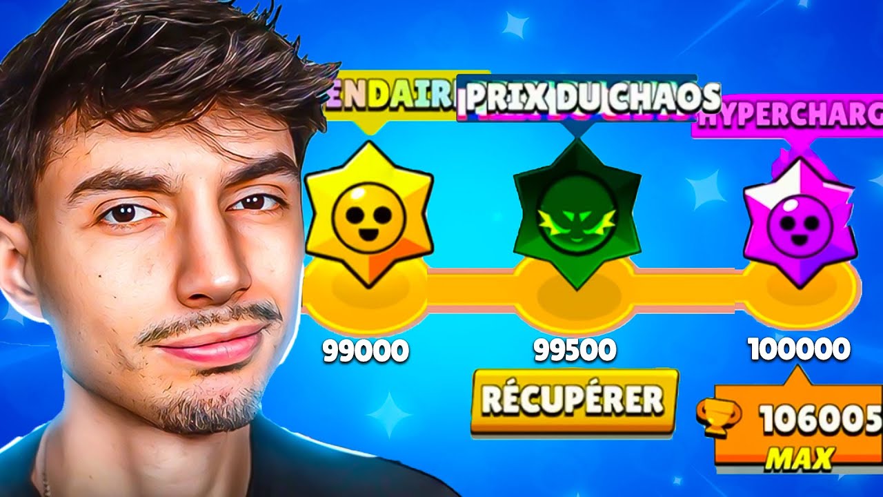 DE 0 à 100.000 TROPHÉES pack opening - NOUVELLE ROUTE des TROPHÉES