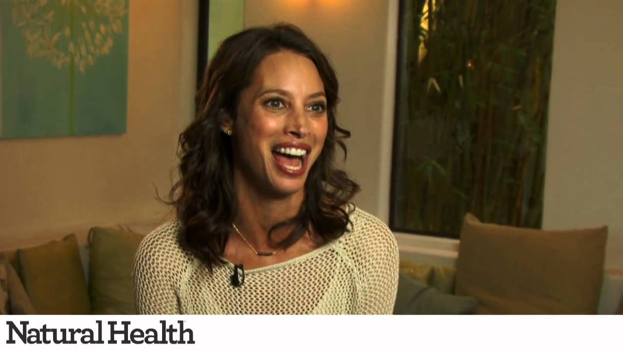 Christy Turlington Burns' Cover Shoot