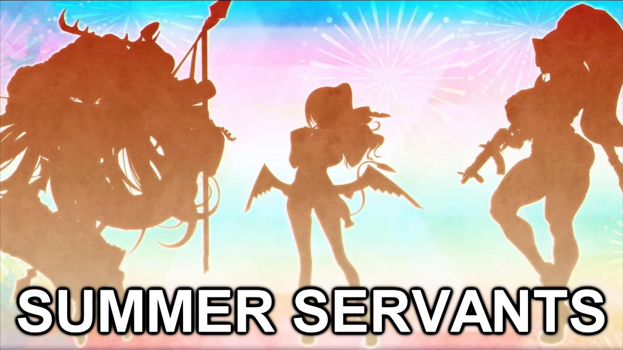 FGO SUMMER 2023 REVEALS – LIVE REACTION