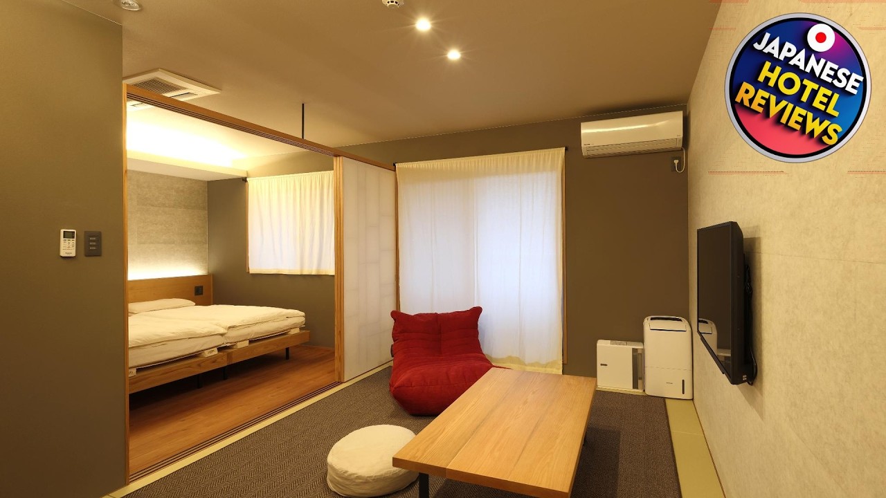 Neon Hotel - Luxury Sleep Retreat - | Nonoichi, Japan | Hotel Review ⭐