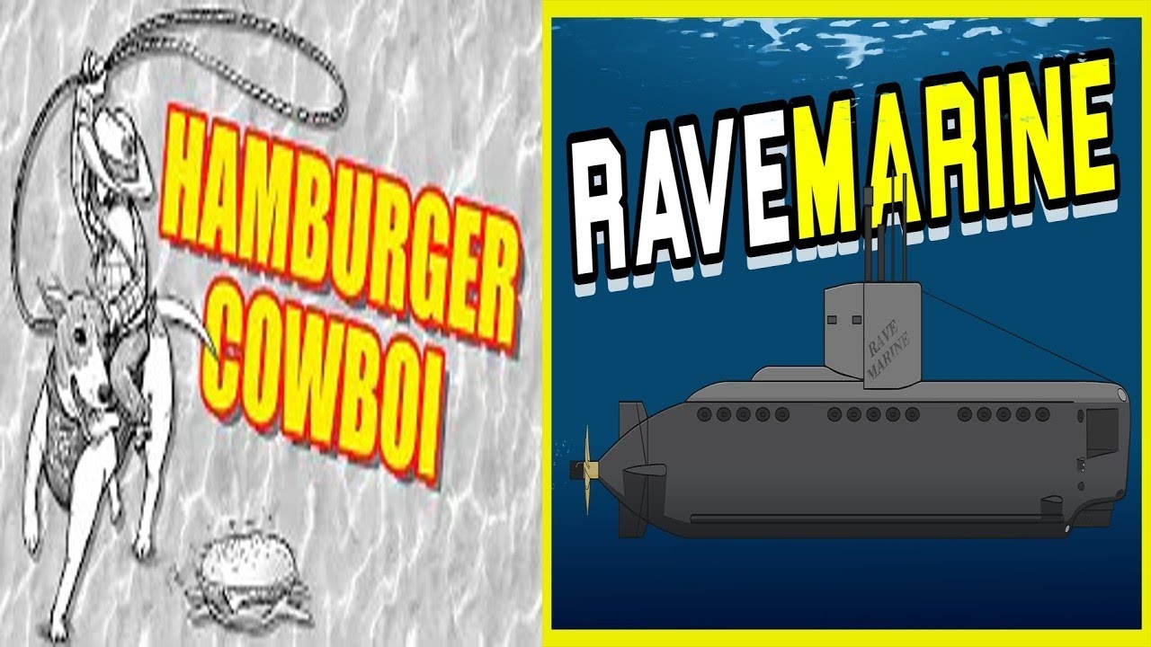 uamee - HAMBURGER COWBOI mix with Alan Aztec - Ravemarine (feat. R5on11c) [60FPS] @sotyushaah4160