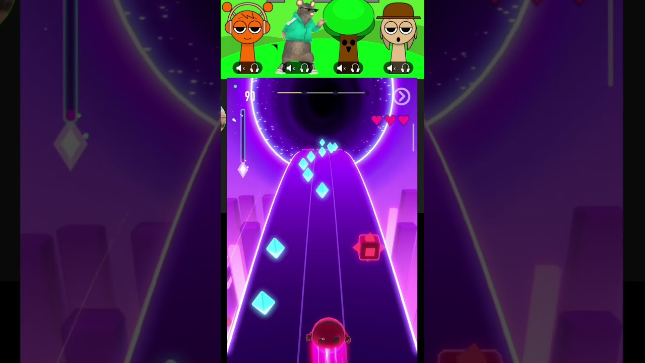 Incredibox Sprunki - Bling Bang Bang Born (MOD/COVER MASHLE OP)Zap #status #games #banban4 #puzzle