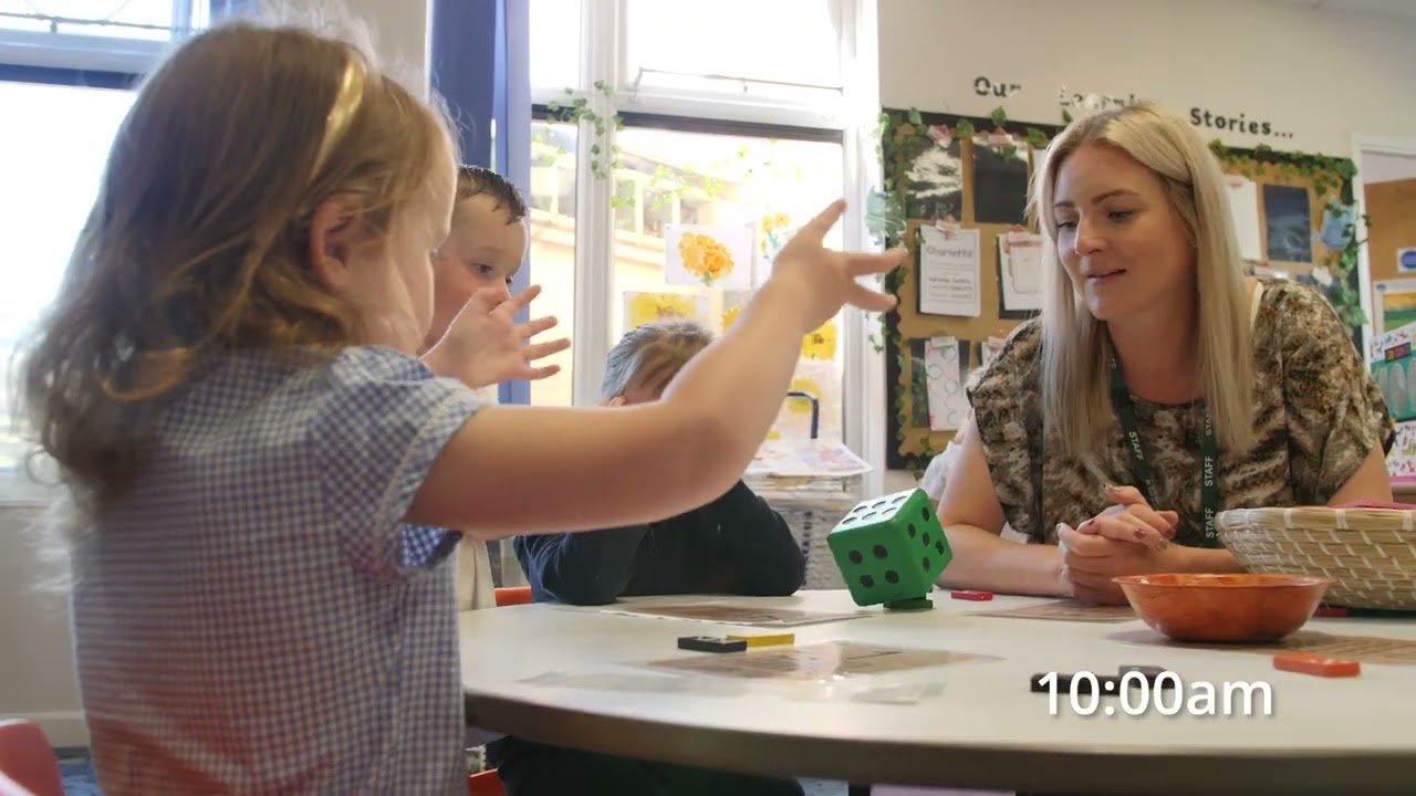 EYFS  - St Bede's Catholic Primary School