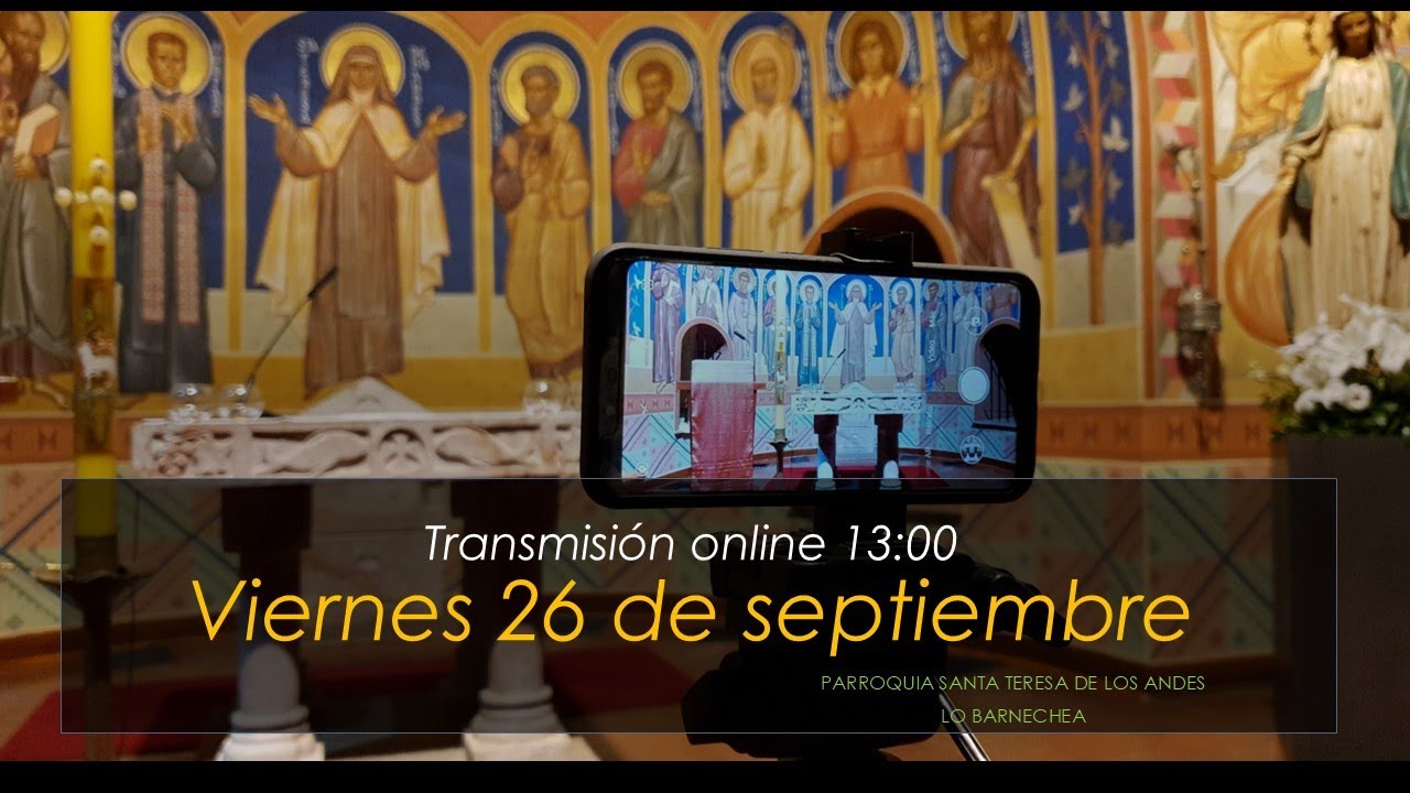 Misa viernes 26 de septiembre