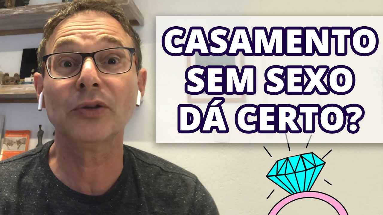 VOCÊ conseguiria ficar num CASAMENTO SEM SEXO? 😱