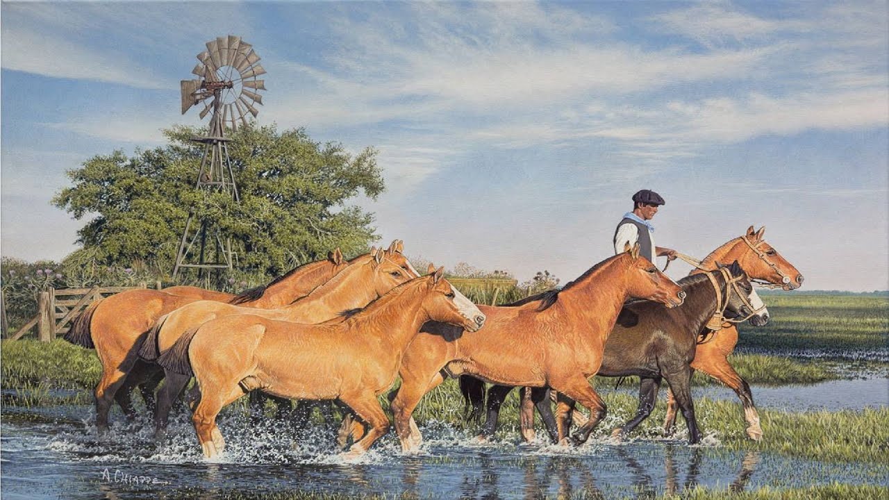 Milongas camperas para mates asado y fogón 🐎