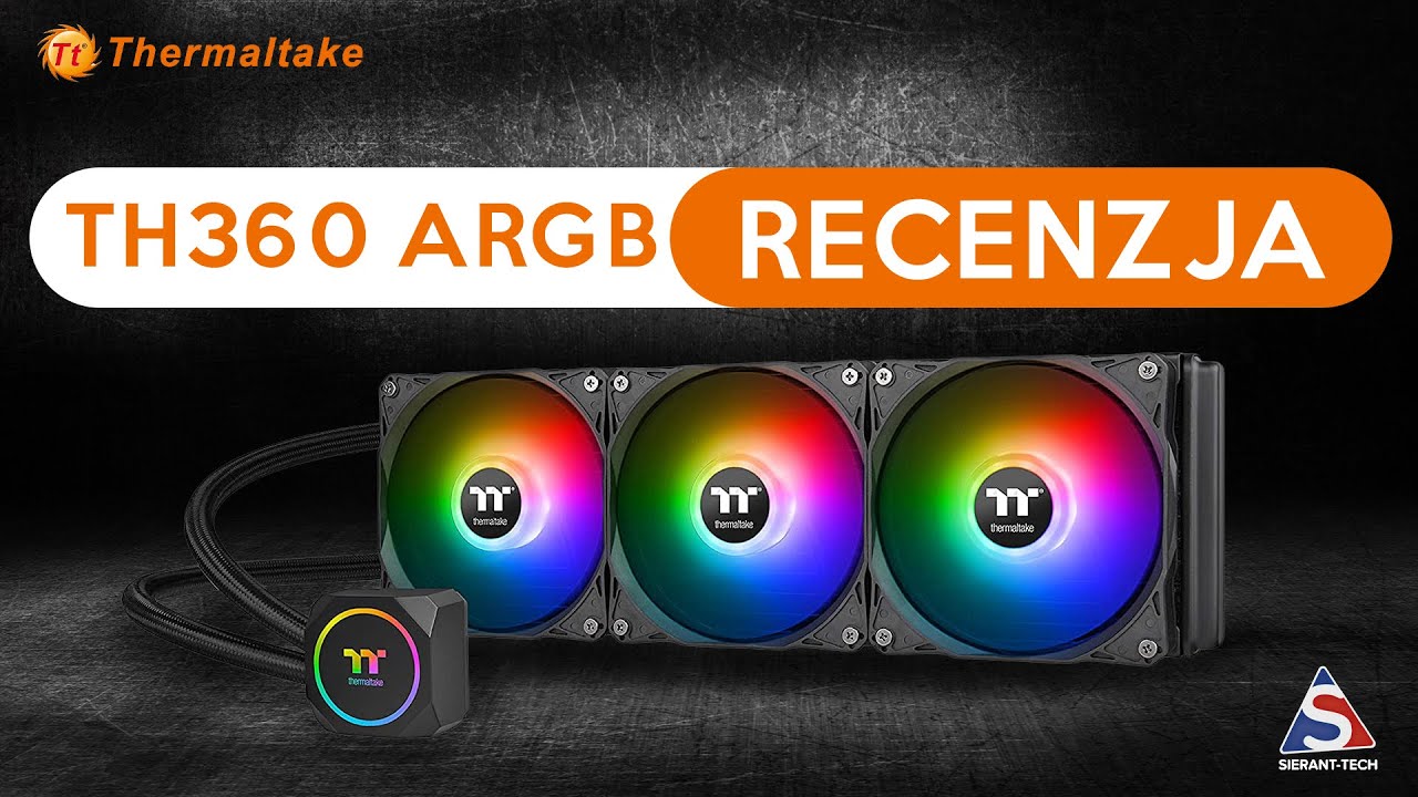 Test Thermaltake TH360 ARGB - ciche i solidne chłodzenie procesora