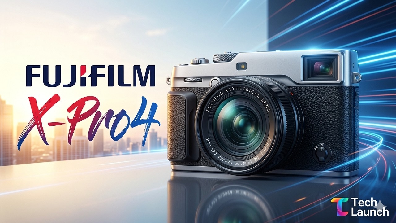 Дата выхода FUJIFILM X-PRO 4: 40-мегапиксельный сенсор и возвращение скрытого ЖК-экрана?