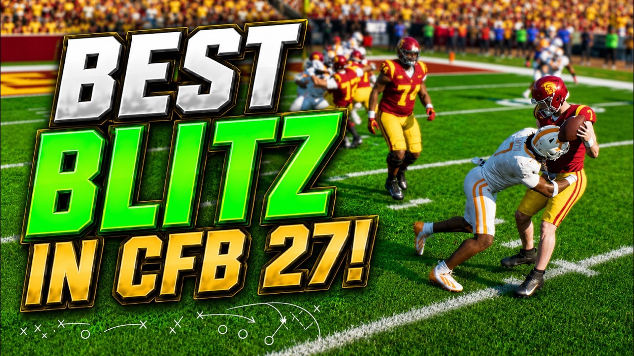ЛУЧШИЙ БЛИЦ В COLLEGE FOOTBALL 27!