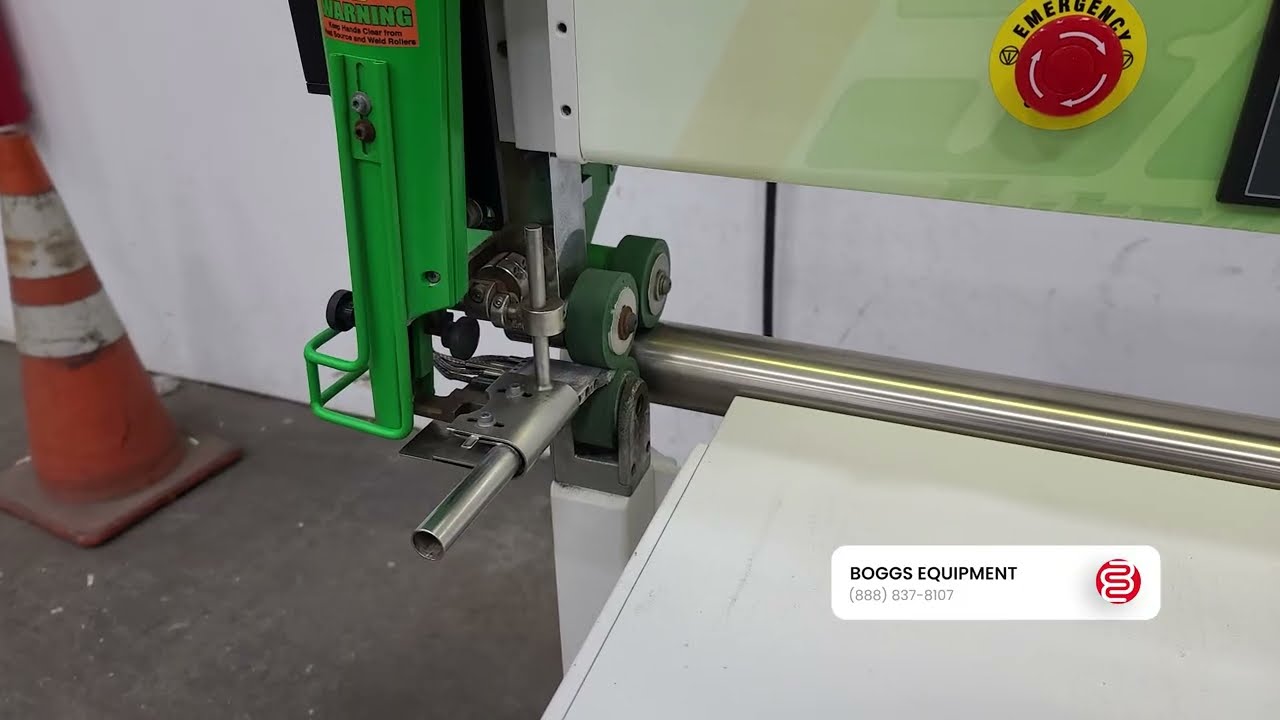 Miller Weldmaster T300 Edge Banner and Sign Automatic Edge Welder