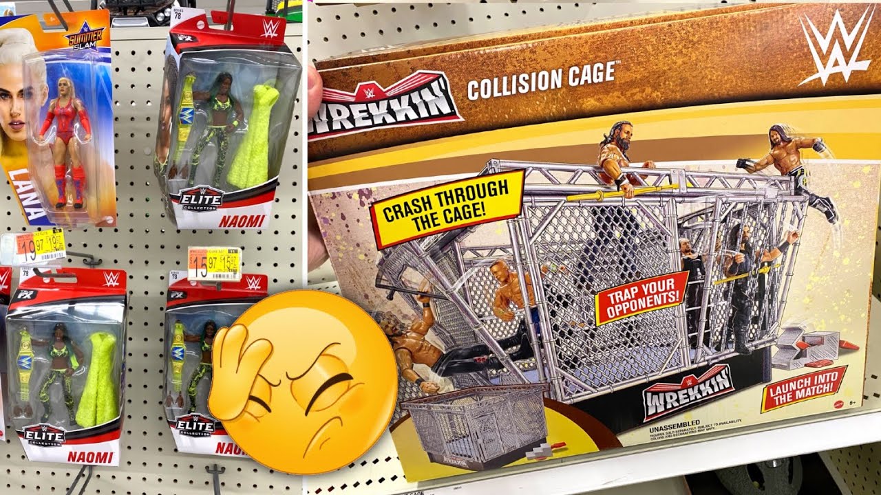 FIRST WWE ACTION FIGURE TOY HUNT OF 2021!
