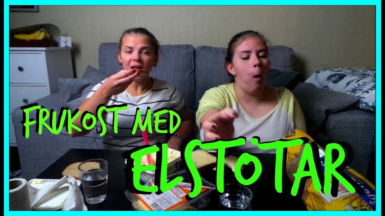 FRUKOST MED ELST&Ouml;TAR