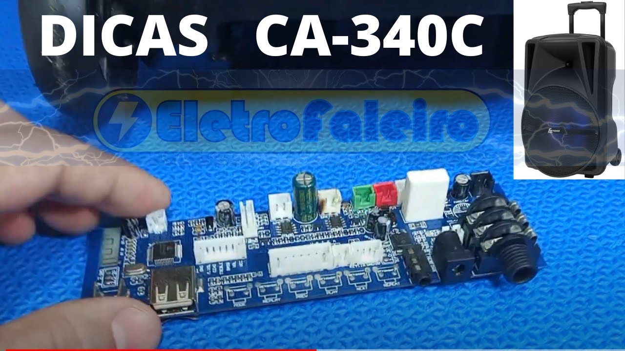 caixa lenoxx ca340