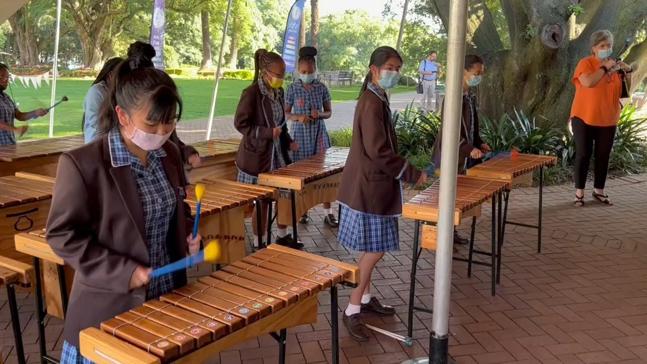Marimba Band - St Andrew's School for Girls