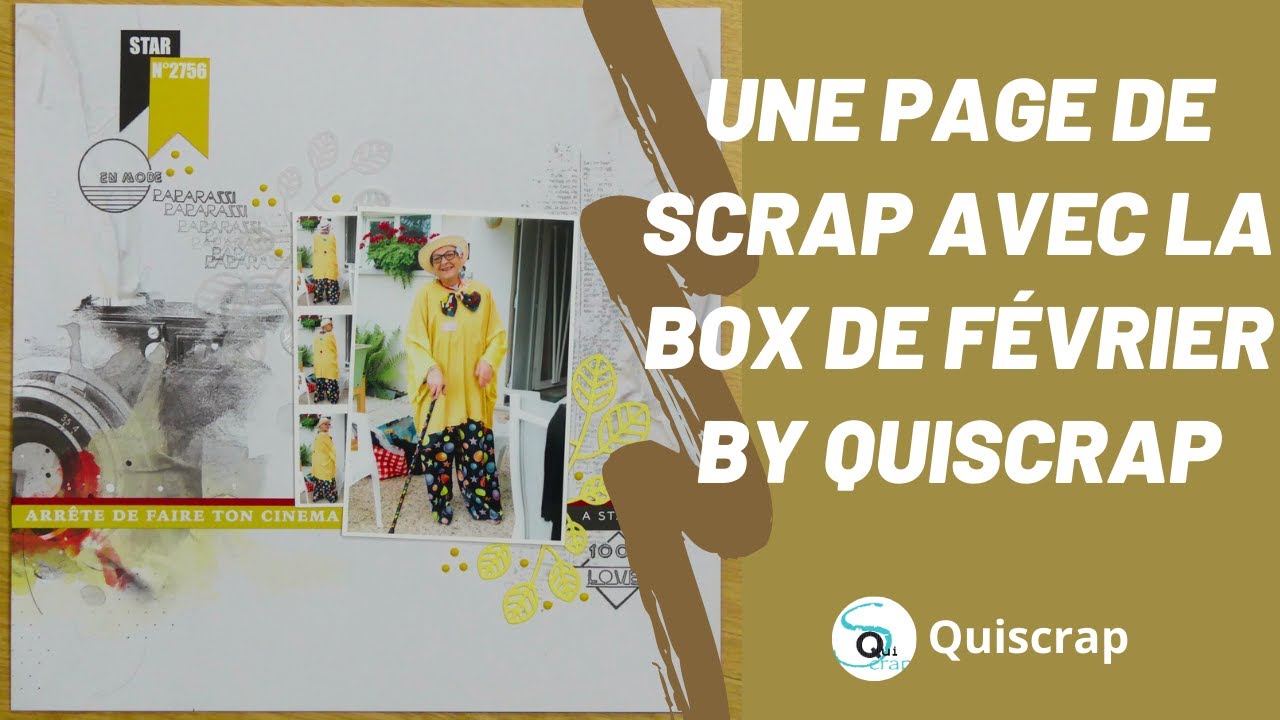 [PAGE DE SCRAP #4] 