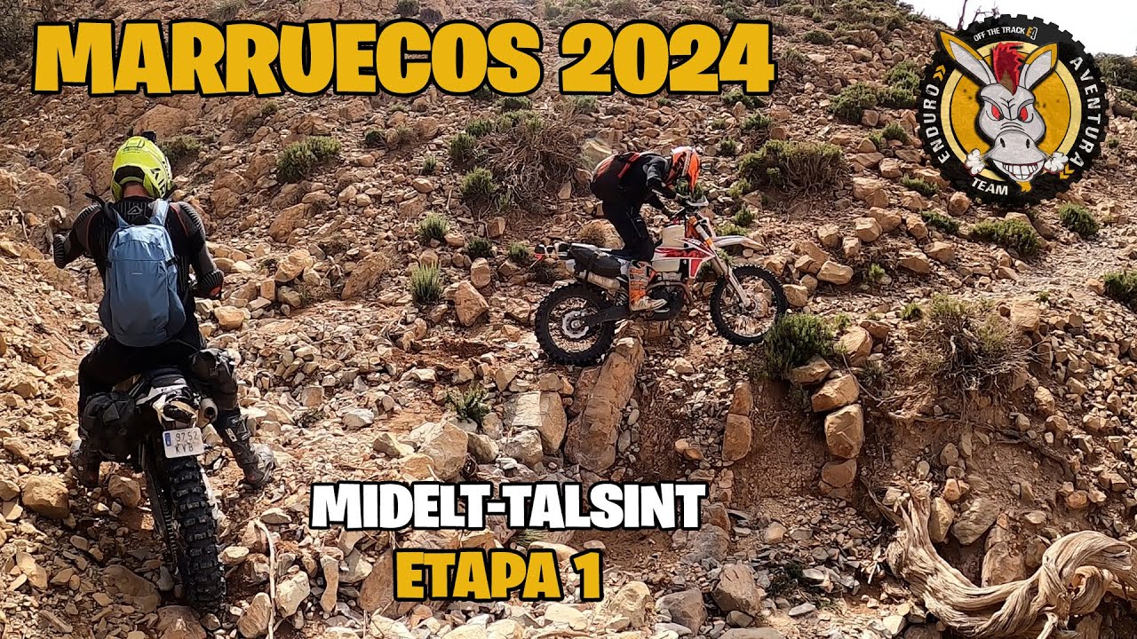 Nuevo Track Marruecos 2024 Travesía con alforjas entre Midelt y Talsint